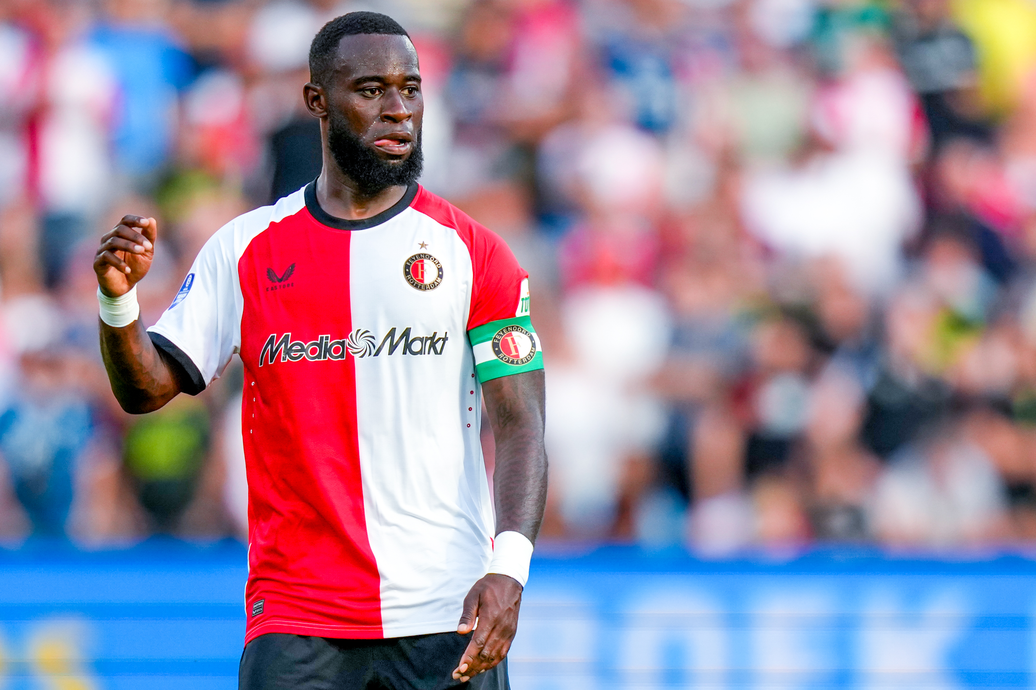 Feyenoord gaat komende seizoenen samenwerken met MatchWornShirt